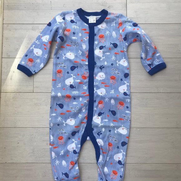 Set of 7 brand new organic cotton onesies - Picture 1 of 7
